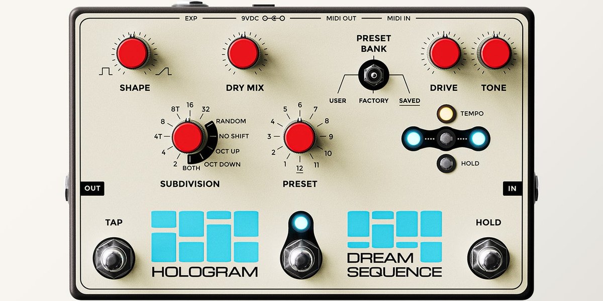 Hologram Electronics Dream Sequence