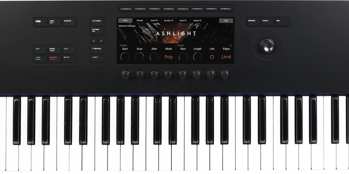 Native Instruments Komplete Kontrol S61 Mk3