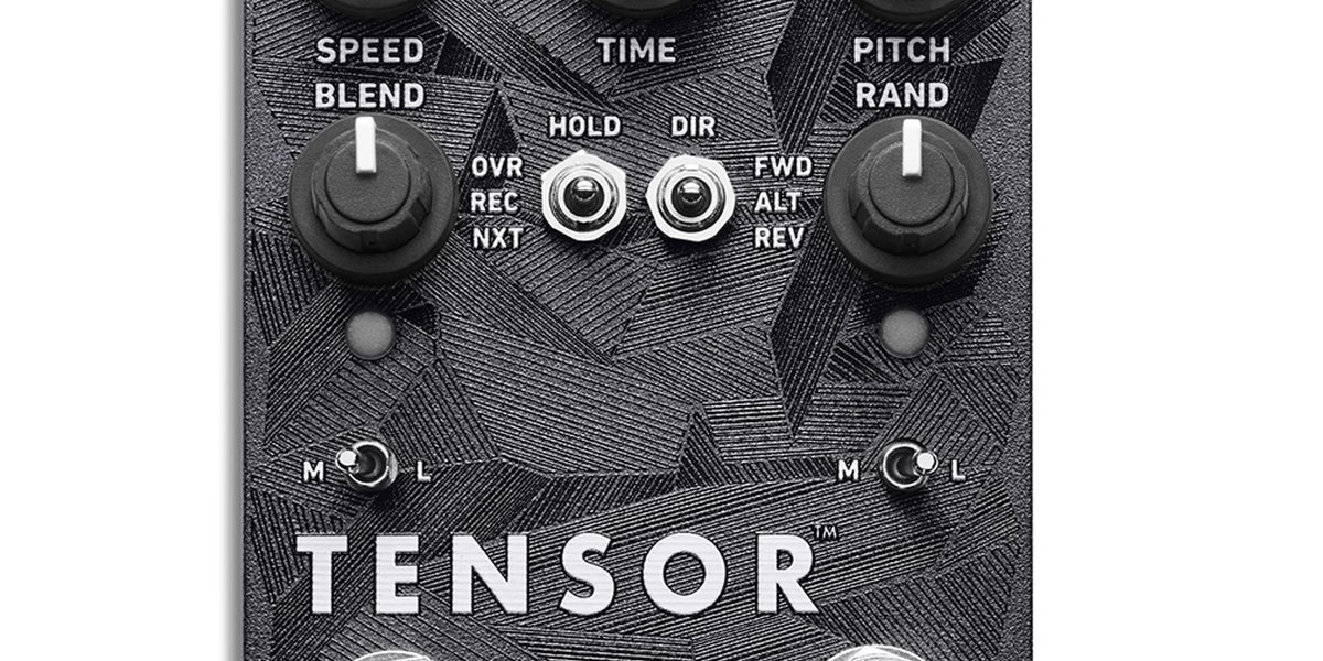 Red Panda Tensor Pitch- and Time-Shifting Pedal