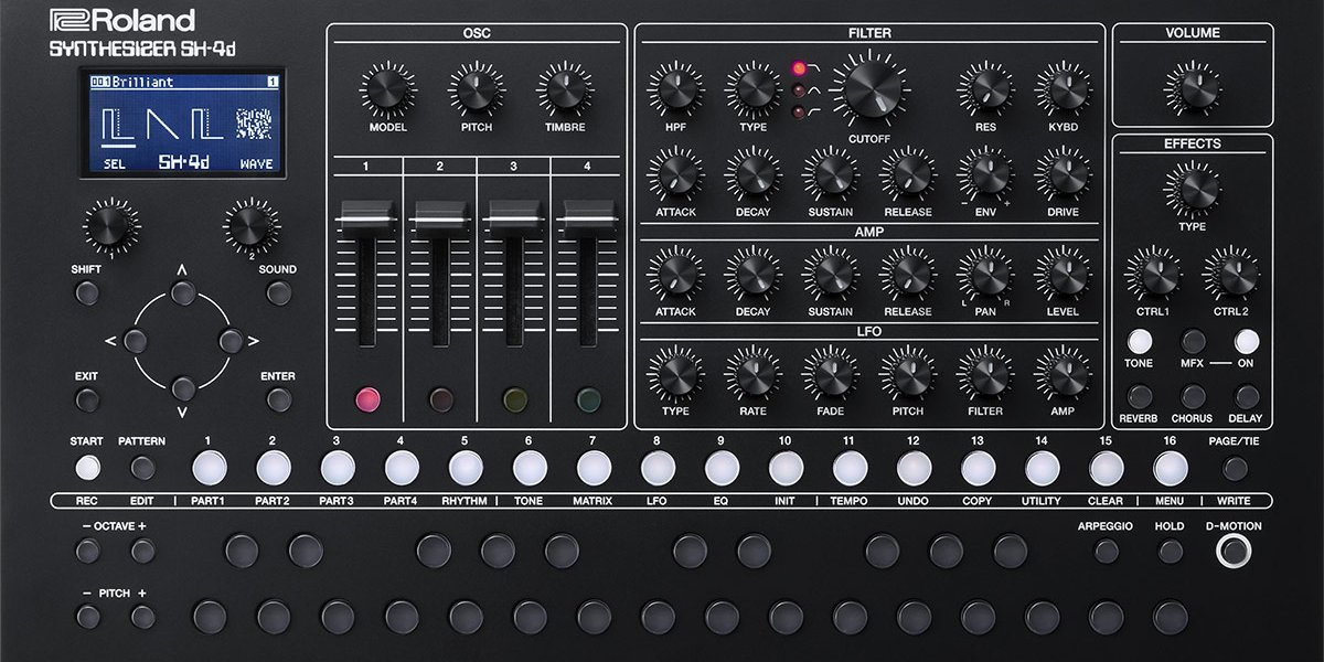Roland SH-4d