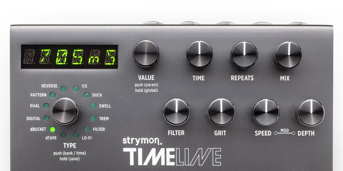 Strymon Timeline Delay