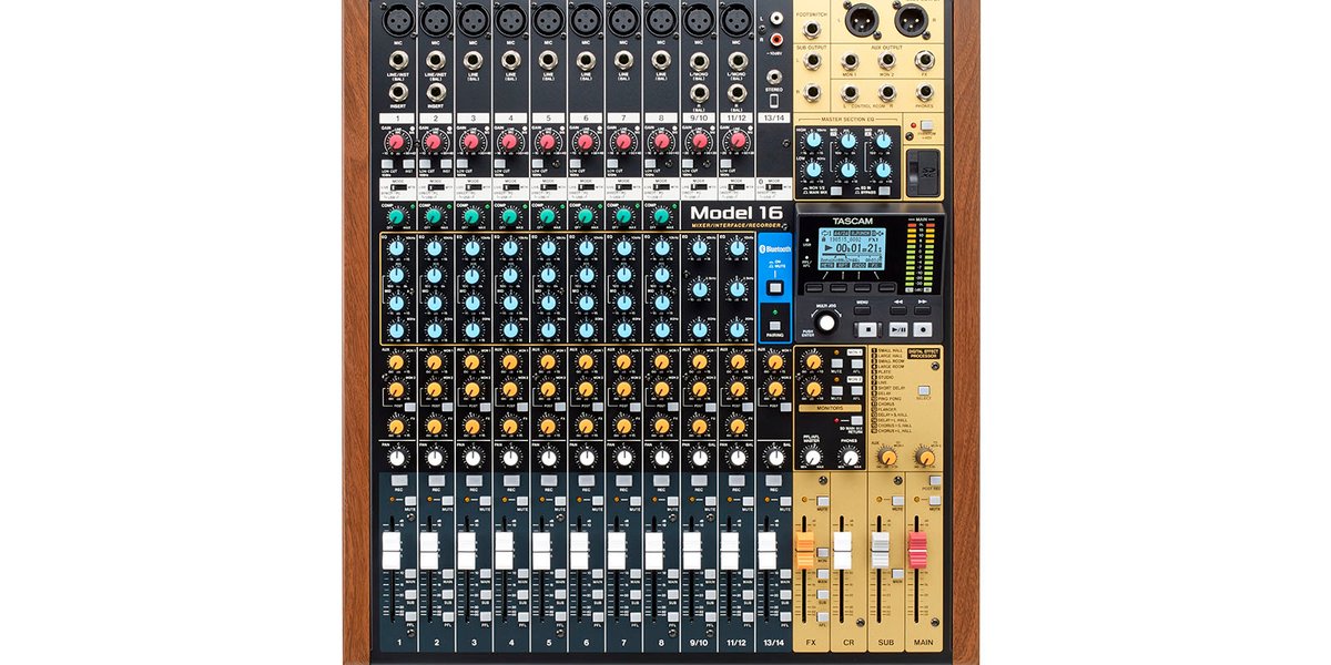 Tascam Model 16
