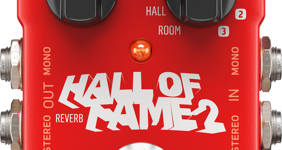 TC Electronic Hall of Fame 2