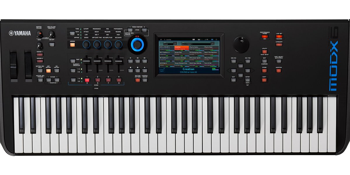 Yamaha MODX6